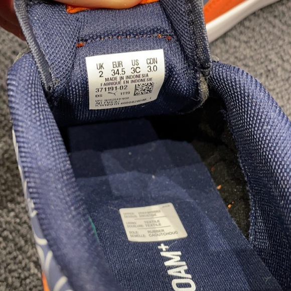 PUMA 🔥👟Smash v2 Monster Family Little Kids' Shoes - Picture 5 of 6